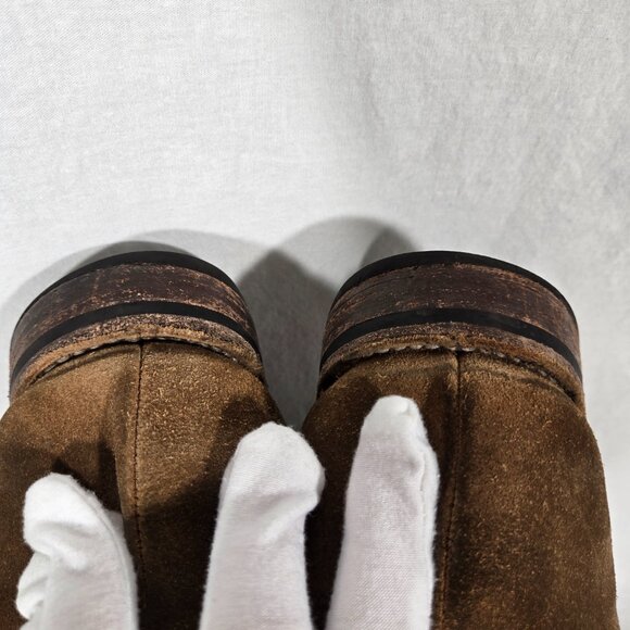 THURSDAY BOOT CO. The Scout Chukka Cognac Suede Thrusted Boots Men's Size 10.5. - Picture 14 of 17